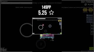 DTHD 149pp :) #osu #rhythmgame #audio #osugame