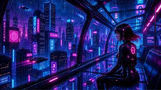 Cyberpunk 2099: Neo Tokyo at 2AM 🚆 Synthwave for Focus, Gaming & Coding