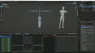Translating Motion Tracking Data to a 3D Model in Blender