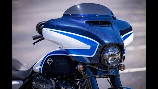 Download lagu Harley-Davidson Arctic Blast - Gunslinger Custom Paint 2021