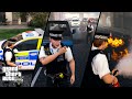 Manhunt, Motorway Fire and a Robbery! (GTA 5 LSPDFR Mod)