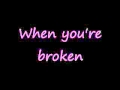 Broken by lindsey haun lyrics