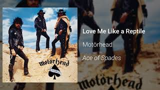 Watch Motorhead Love Me Like A Reptile video
