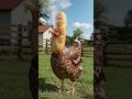 What is this chicken 😮 #aiglitch #animalglitch #objectglitch #weirdvideos #wtfcontent #Shorts