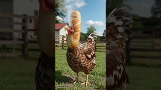 What is this chicken 😮 #aiglitch #animalglitch #objectglitch #weirdvideos #wtfcontent #Shorts