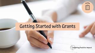 Workshop: Getting Started with Grants | One Community Kirklees Grassroots Fund