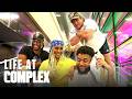 Life at Complex Returns