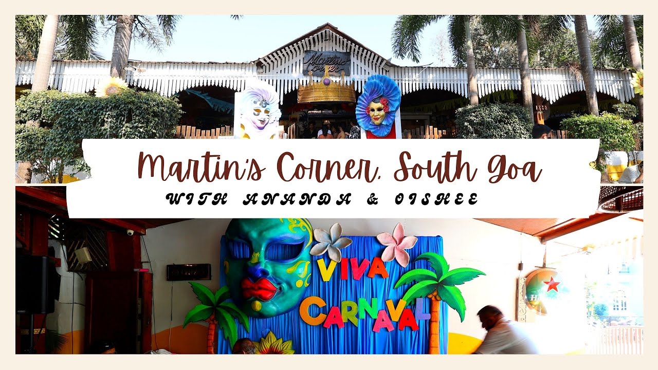 Martin's Corner South Goa Food Vlog Best Restaurants in Goa YouTube
