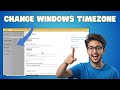 How to Change Timezone on Windows 10 | Step-by-Step Guide