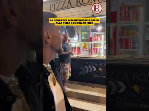 Video e , hanno fatto una sorpresa ai tifosi giallorossi della Pizza Romana