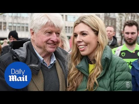 Who is Carrie Symonds?