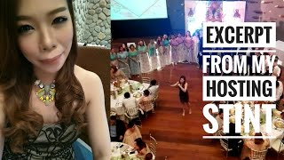 Excerpts from my Hosting Stint | Events With Yheng
