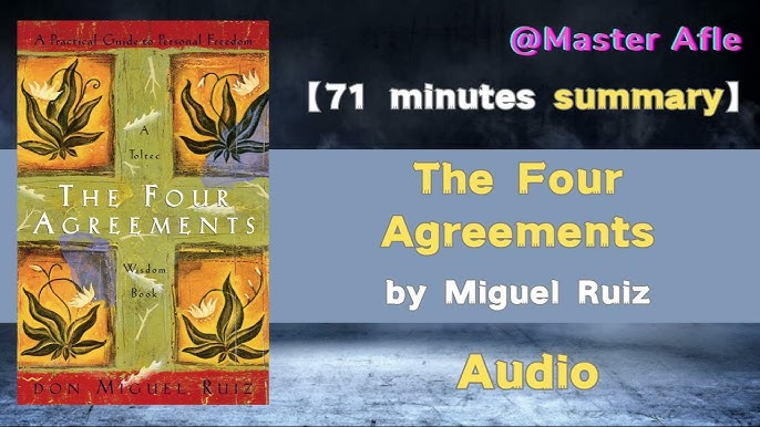 Epic Book Review - The Four Agreements by Don Miguel Ruiz - The  #InnovatorsMindset #Podcast 