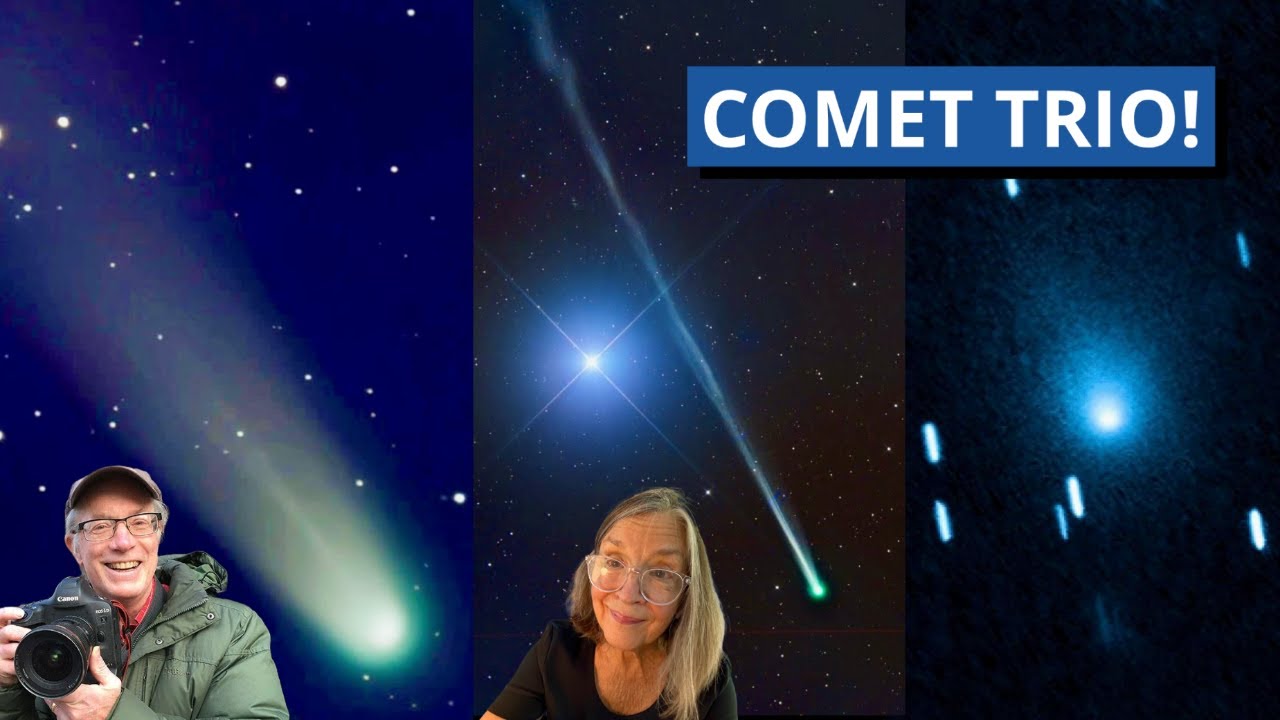 3 Comets: See Lemmon, SWAN And ATLAS In Your Sky