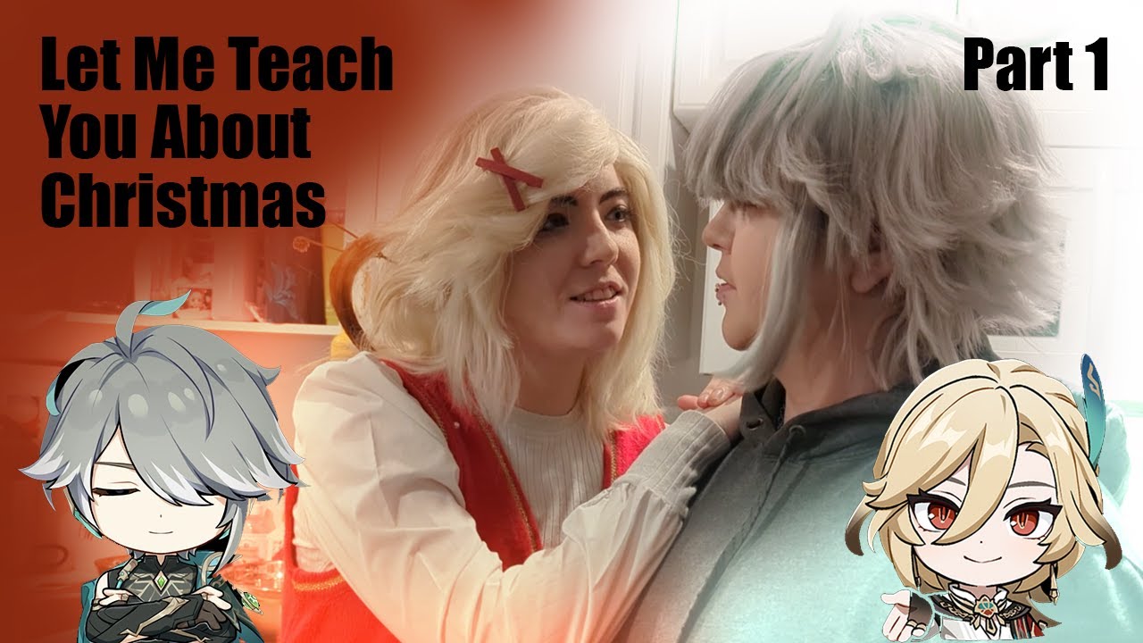Haikaveh Christmas | Genshin Cosplay Skit | Modern AU | Part 1