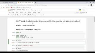 Prediction using Unsupervised learning by K-Means method Net Worth