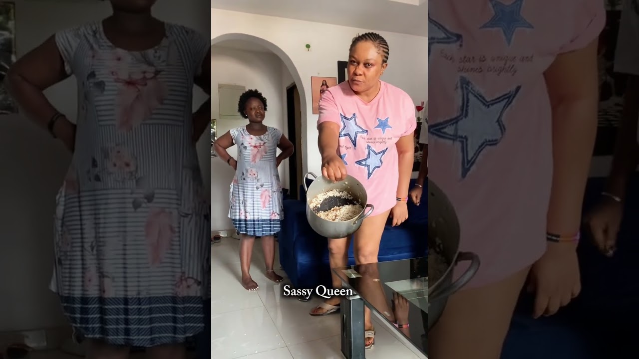 Omg😩 why can't I have peace in my house ?😩🤦‍♀️