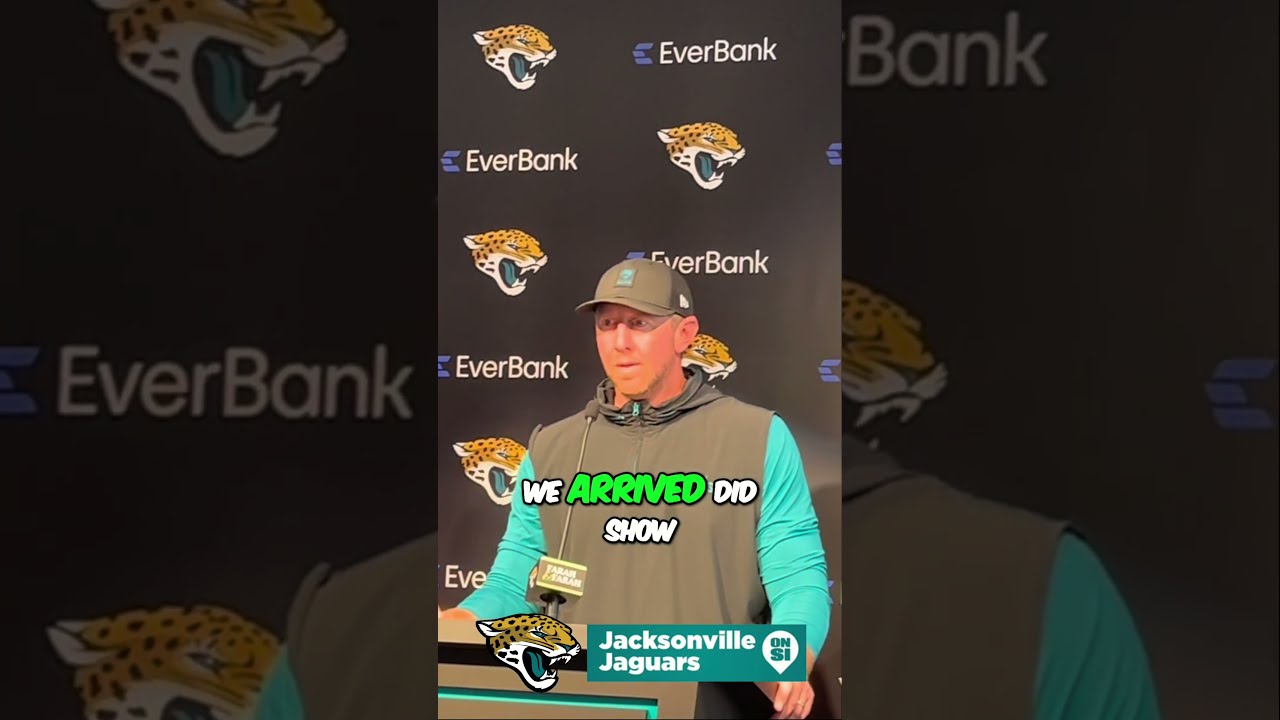 Jacksonville Jaguars HC Liam Coen Unveils Team S Winning Mentality
