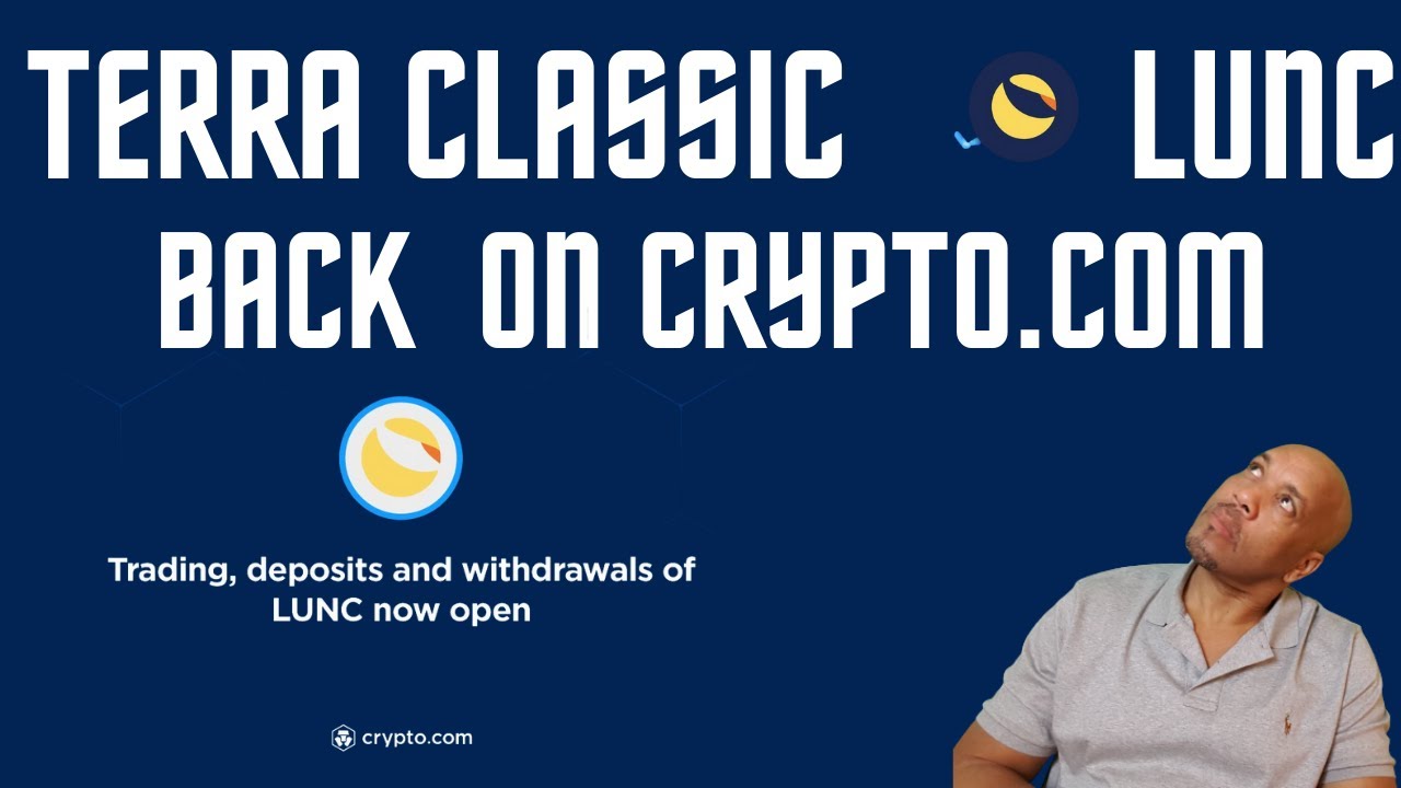 Luna Classic Trading On Crypto com Price Rising YouTube