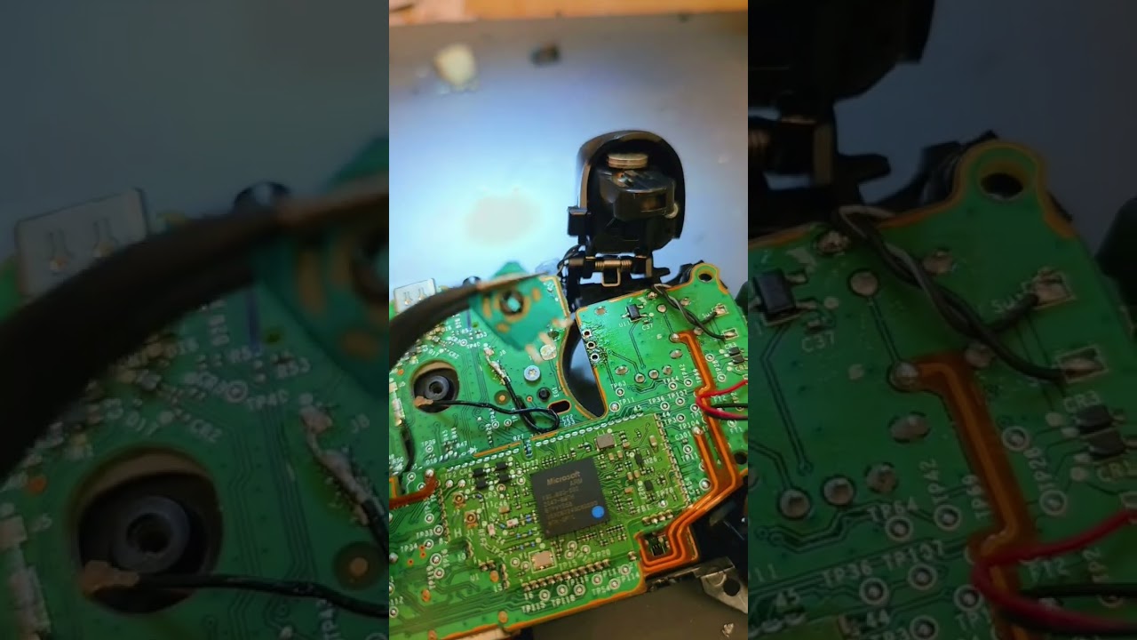 XBOX SCUF CONTROLLER STICK DRIFTING 