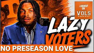 REACTION: Preseason All-SEC DISRESPECTS DeSean Bishop, SNUBS Tennessee Braylon Staley, Mike Matthews