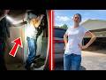 Caught Hiding in Abandoned Building… Their Story Falls Apart