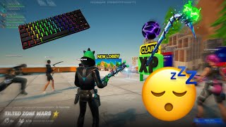 PS5 120FPS GK61 ASMR ( FORTNITE TILTED ZONEWARS + MINTY AXE GAMEPLAY )😴