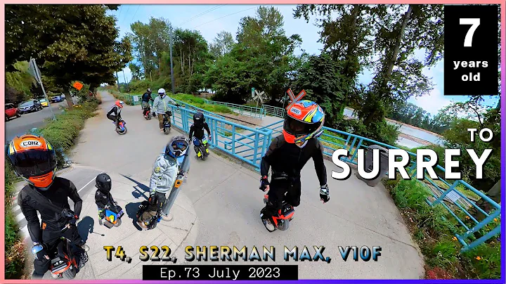 Ep. 73- 7 years old on EUC - Begode T4 to Surrey