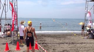20130715 Nalu Aquatic Club OWS2013Tateyama 4x1k Relay 2-3