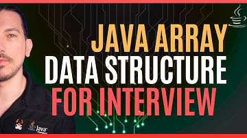 Java Array Data Structure Overview - Live #16