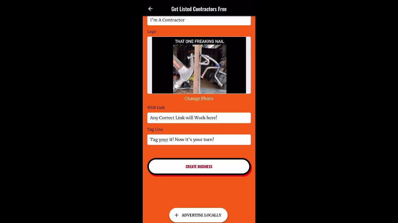 how to use our Home Service App for residents connect with/ local contractors & vise versa 