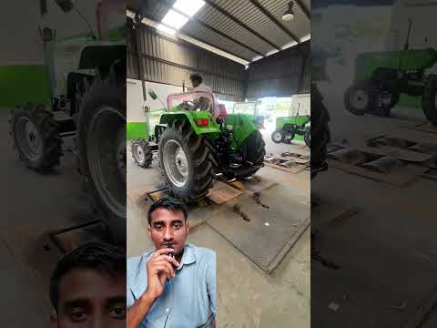 New tractor final testing 😱 #shorts​ #shortvideo​ #youtubeshorts​ #viral​ #trending​