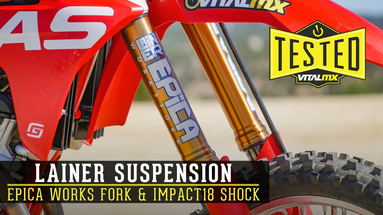 Tested Lainer Suspension Epica Works Fork and Impact18 Shock YouTube