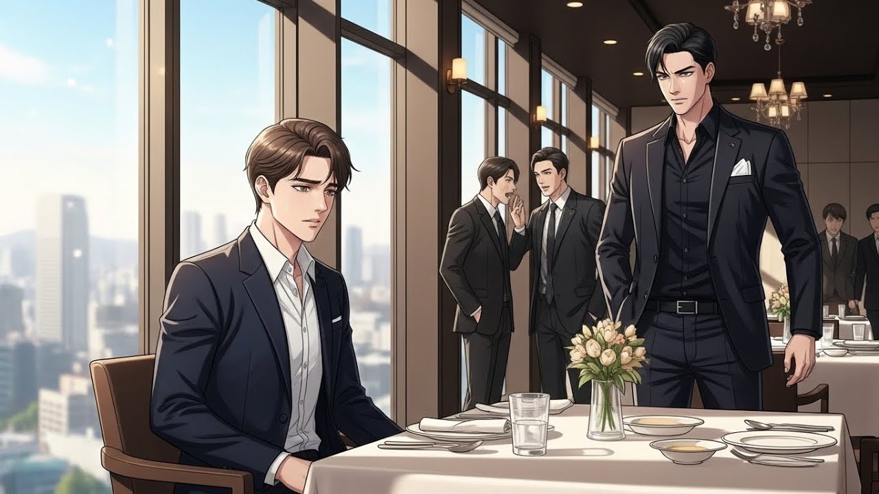 Weak Ex-Omega Was Treated like Trash at Dinner- Until His Four Billionaire Alpha Husbands Walk In…