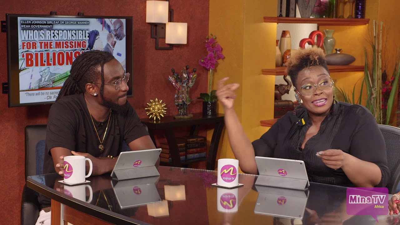 Billions Missing in Liberia   ( ABS SHOW )