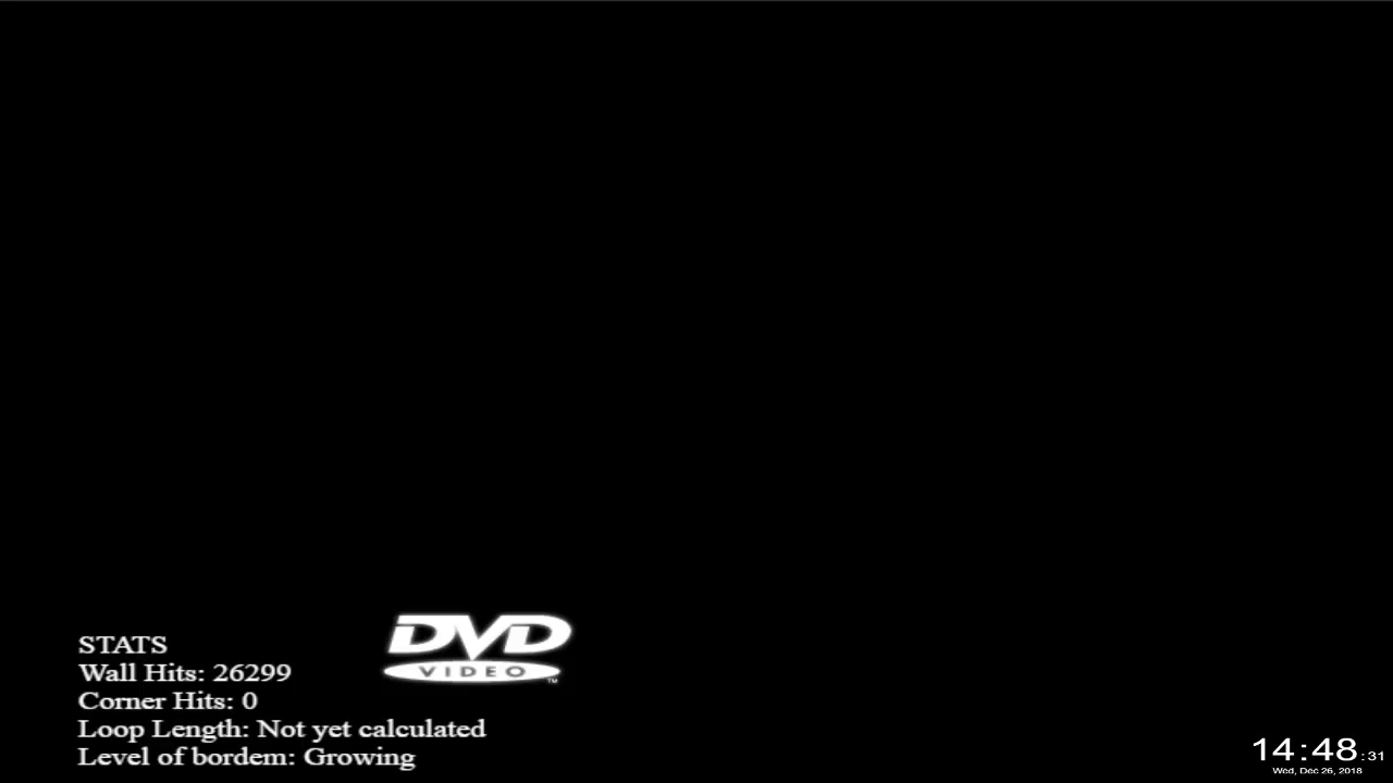 24/7 Bouncing DVD Logo Live Stream - YouTube