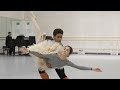 The Royal Ballet rehearse Don Quixote