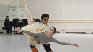 The Royal Ballet rehearse Don Quixote