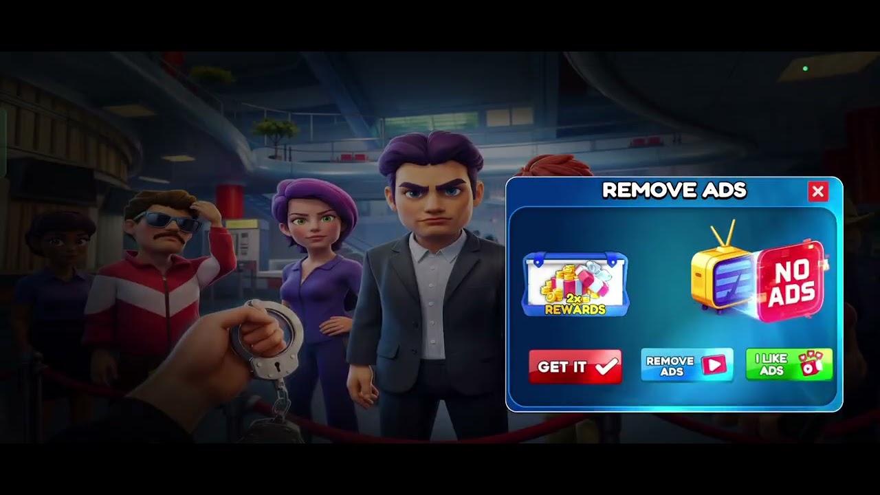 I Am Flight security 