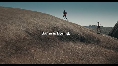 Same is Boring - Merrell