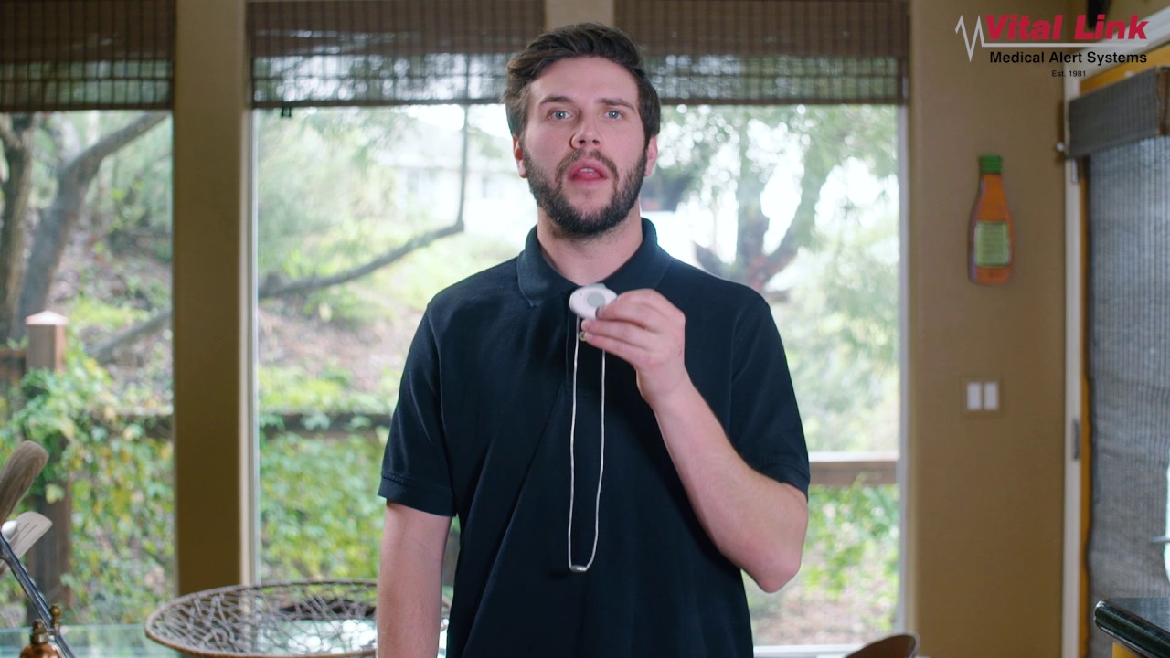 Fall Detection Pendant for the Vital Link Medical Alert System YouTube