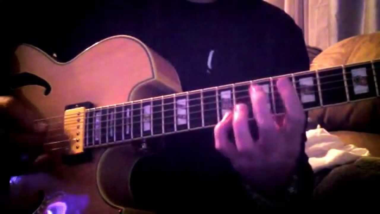 Misty...Jazz Guitar Improv. Chris Kitchen