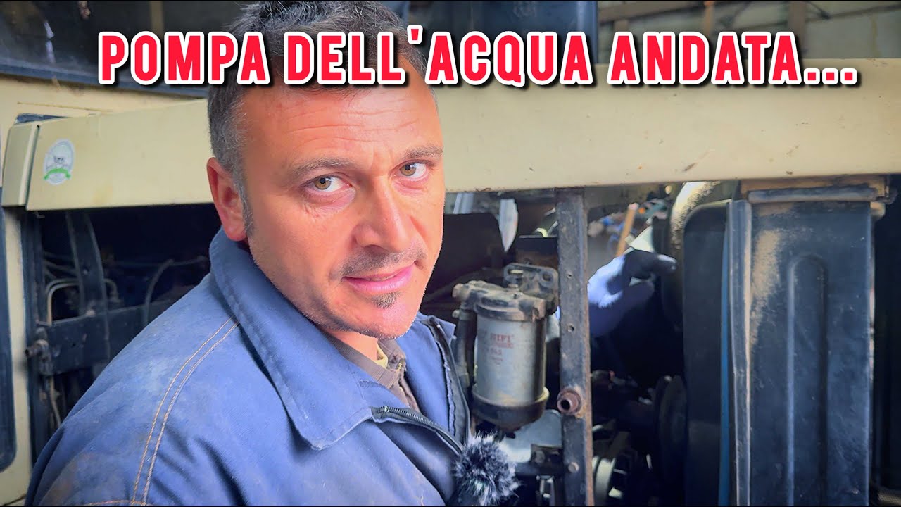 Cambiamo insieme la Pompa al Lamborghini 1106