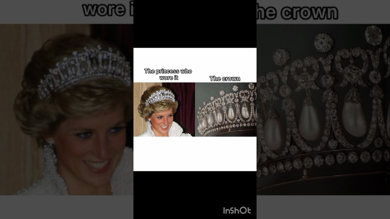 The legendary royal crown before and after 