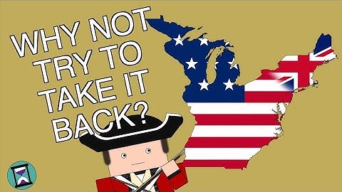 Why didn't Britain ever try to retake the United States? (Short Animated Documentary)