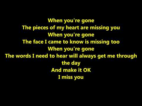 when-you're-gone-avril-lavigne-with-lyrics