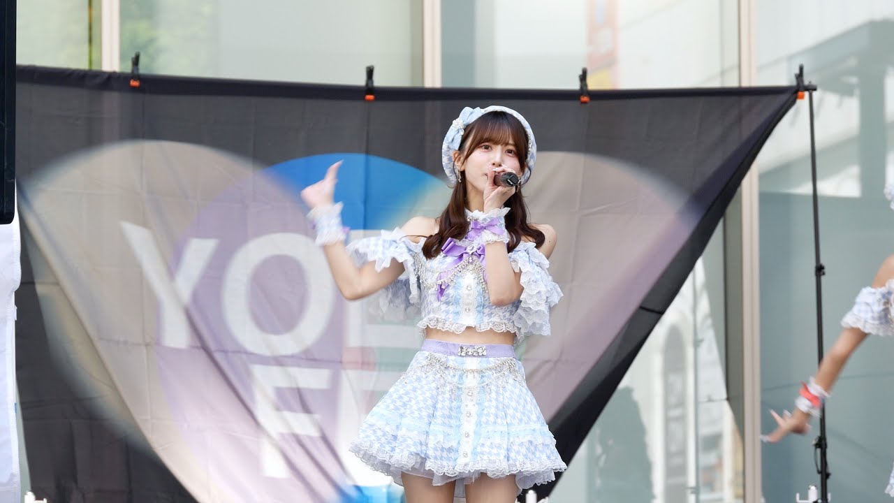 花いろは『YOEI FES』@歌舞伎町タワー野外ステージ 2025-08-23