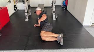 Starfish Plank
