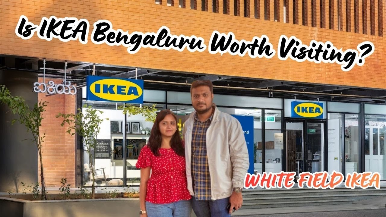 IKEA Bengaluru Whitefield Vlog | What to Expect in One Visit 