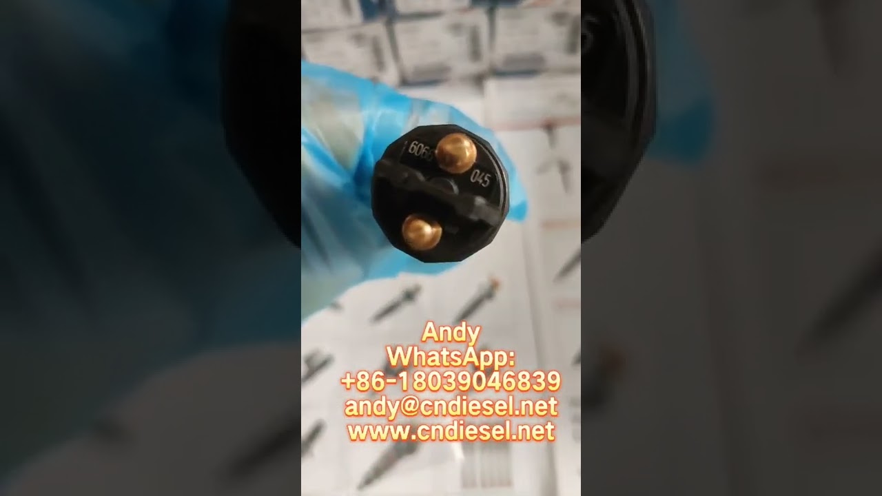 0445120045 Bosch Common Rail Injector  for MAN